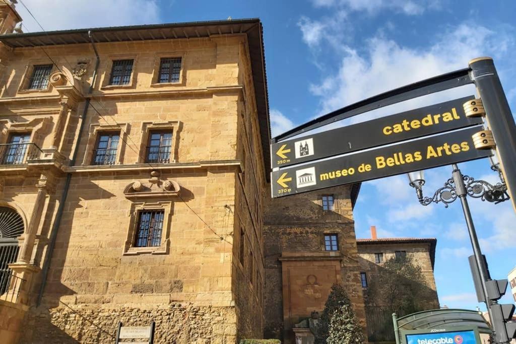 Апартаменти Nuevo-Casco Historico-Parking Gratuito. Ов'єдо Екстер'єр фото